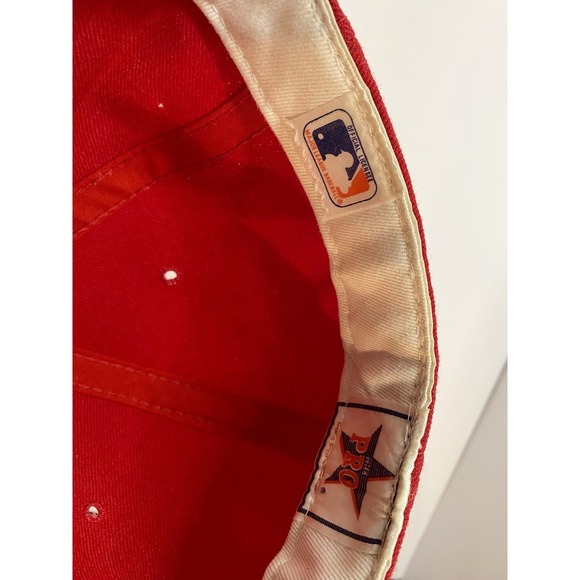 Vintage Sports Specialties St Louis Cardinals MLB 7 3/8 Hat Plain Logo Wool ASIS - Picture 12 of 14